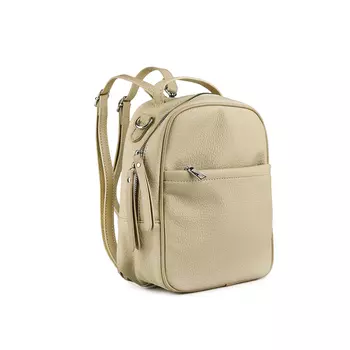 Женский рюкзак бежевый Tendenz