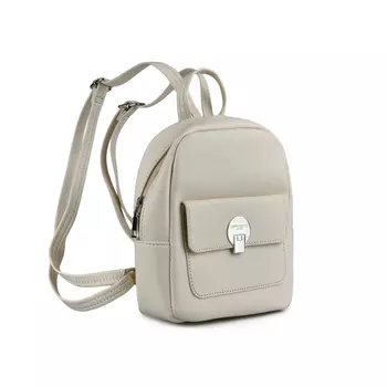 Женский рюкзак бежевый Tendenz