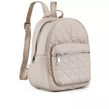 Женский рюкзак бежевый Tendenz