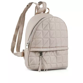 Женский рюкзак бежевый Tendenz