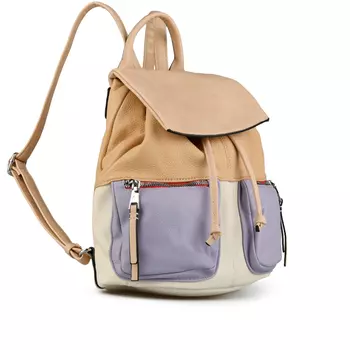 Женский рюкзак бежевый Tendenz