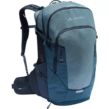 Женский Рюкзак Bike Alpin 24+4 Vaude, синий