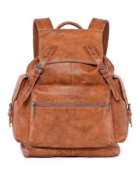 Женский рюкзак Bryan из натуральной кожи OLD TREND