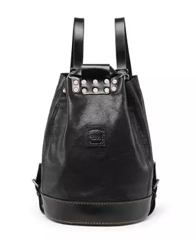 Женский рюкзак Canna из натуральной кожи OLD TREND, черный