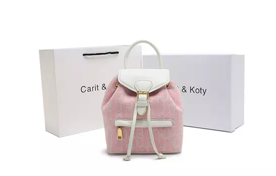 Женский рюкзак Carit&Koty, Розовый