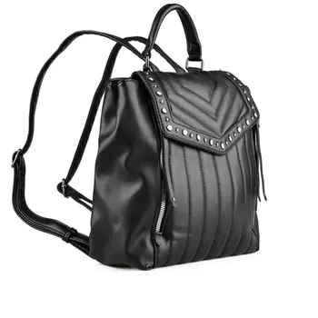 Женский рюкзак черный Tendenz