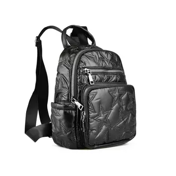 Женский рюкзак черный Tendenz