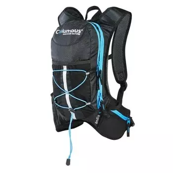 Женский рюкзак Columbus Outdoor, цвет black/blue