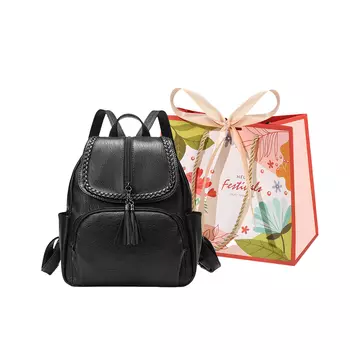 Женский рюкзак Cwatcun, Черный