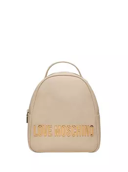 Женский рюкзак цвета слоновой кости Moschino