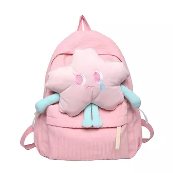 Женский рюкзак Deli Bear, Белый