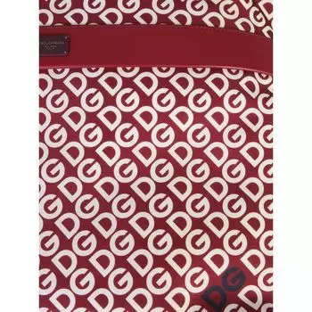 Женский рюкзак Dolce & Gabbana из полиамида, красный