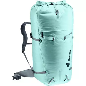 Женский рюкзак Durascent 42+10 SL Deuter, бирюзовый