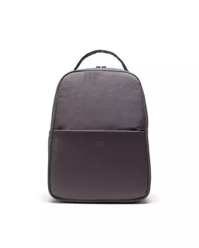 Женский рюкзак из лавандовой ткани с кожаной передней частью Herschel, сиреневый