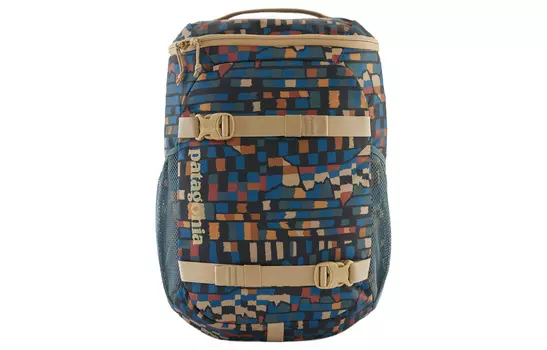 Женский рюкзак из переработанного полиэстера объемом 18 л Patagonia, Ink Black