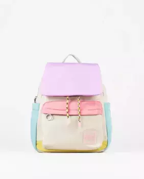 Женский рюкзак из разноцветного нейлона PACOMARTINEZ, мультиколор