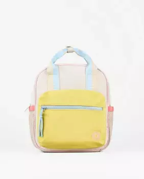 Женский рюкзак из разноцветного нейлона PACOMARTINEZ, мультиколор