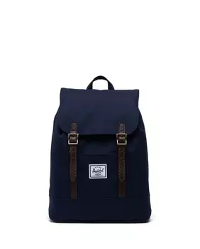 Женский рюкзак из синей ткани с магнитными застежками Herschel, синий