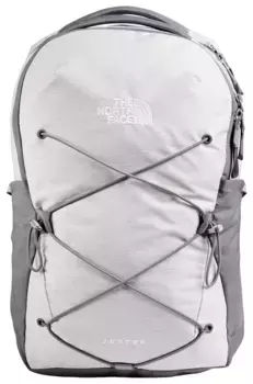 Женский рюкзак Jester The North Face, цвет Tnf Wht Mtl Melng/Mid Gry