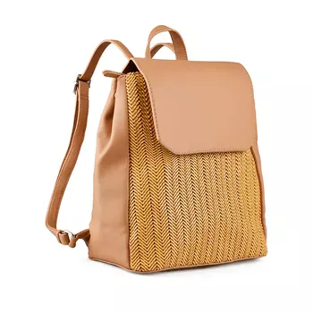 Женский рюкзак коричневый Tendenz