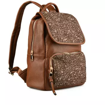 Женский рюкзак коричневый Tendenz