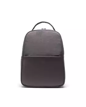 Женский рюкзак лавандового цвета 18 л с кожаной передней частью Herschel, сиреневый