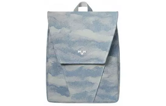 Женский рюкзак Mah, Светло-синий