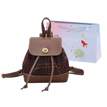 Женский рюкзак Mango Bird, Черный