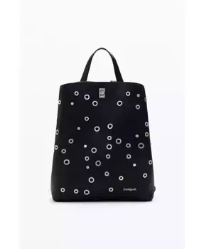 Женский рюкзак Medium с шипами Desigual, черный
