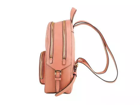 Женский рюкзак Michael Kors Jaycee Medium Sherbert из шагреневой кожи с карманом на молнии и сумкой-книжкой, мультиколор