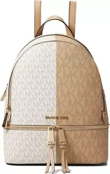 Женский рюкзак Michael Kors Rhea Zip, средний размер, ванильный цвет, один размер