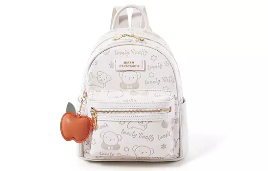 Женский рюкзак Miffy, От белого