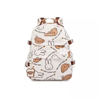 Женский рюкзак Miffy, От белого