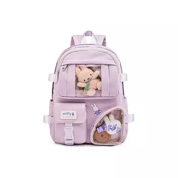 Женский рюкзак Miffy, Серый/Белый