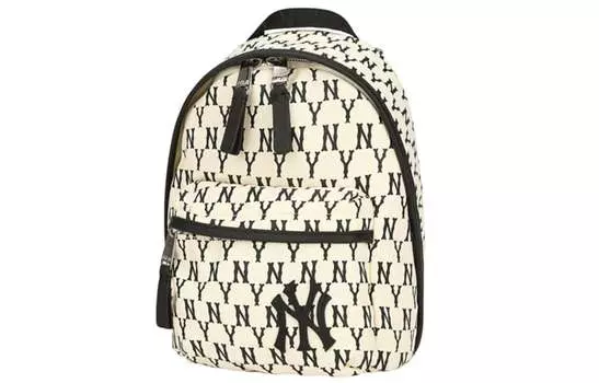 Женский рюкзак MLB Monogram Collection, Белый