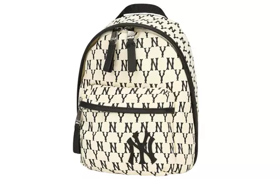 Женский рюкзак MLB Monogram Collection, Нью-Йорк Янкиз Блэк