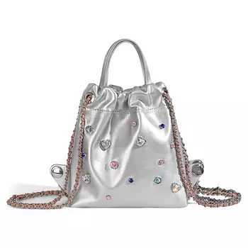 Женский рюкзак Mq&Dr, Белый