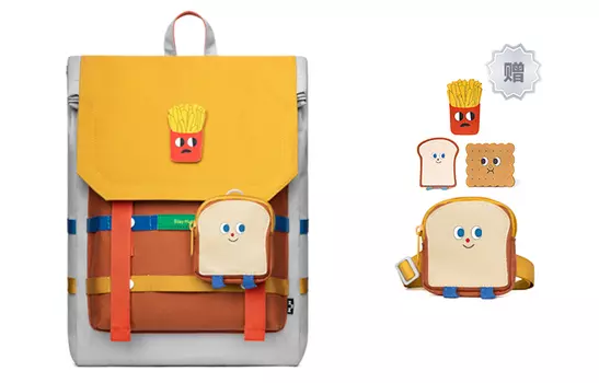 Женский рюкзак Mr.Ace Homme, Серия Гурман