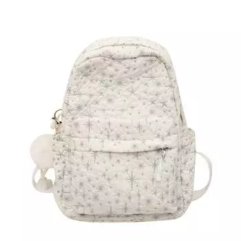 Женский рюкзак Nigel/NIGEER, Серый + длинноногий кулон феи из брикета