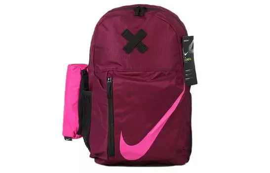 Женский рюкзак Nike, Dark Red