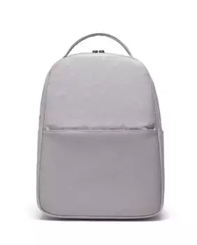 Женский рюкзак объемом 18,5 л в сочетании с контрастной кожей Herschel, розовый