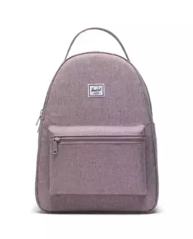 Женский рюкзак объемом 18 л из розовой ткани на молнии Herschel