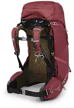 Женский рюкзак Osprey Aura AG 50, цвет Berry Sorbet Red