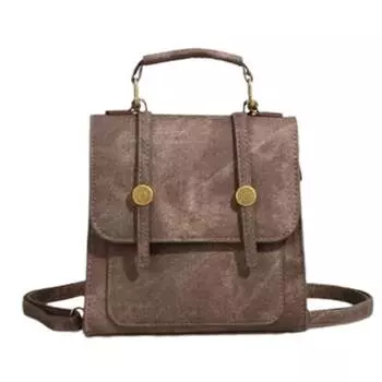 Женский рюкзак Pink·Land, Коричневый