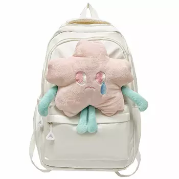 Женский рюкзак Pink·Land, Желтый