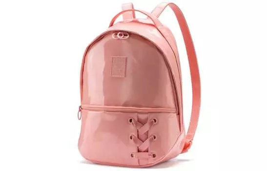 Женский рюкзак Puma, Pink and Gray