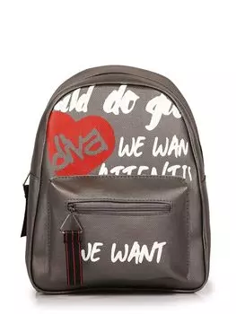 Женский рюкзак с буквенным принтом Stilgo