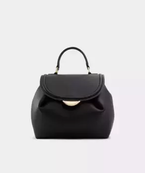 Женский рюкзак с магнитной застежкой Aldo, черный