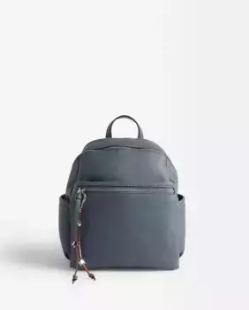 Женский рюкзак с несколькими отделениями и простой застежкой-молнией Parfois, синий