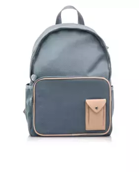 Женский рюкзак с передним карманом и застежкой-молнией Mustang, синий